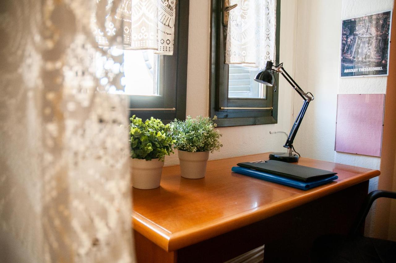 Apartmán Vintage Experience Στην Άνω Πολη Soluň Exteriér fotografie