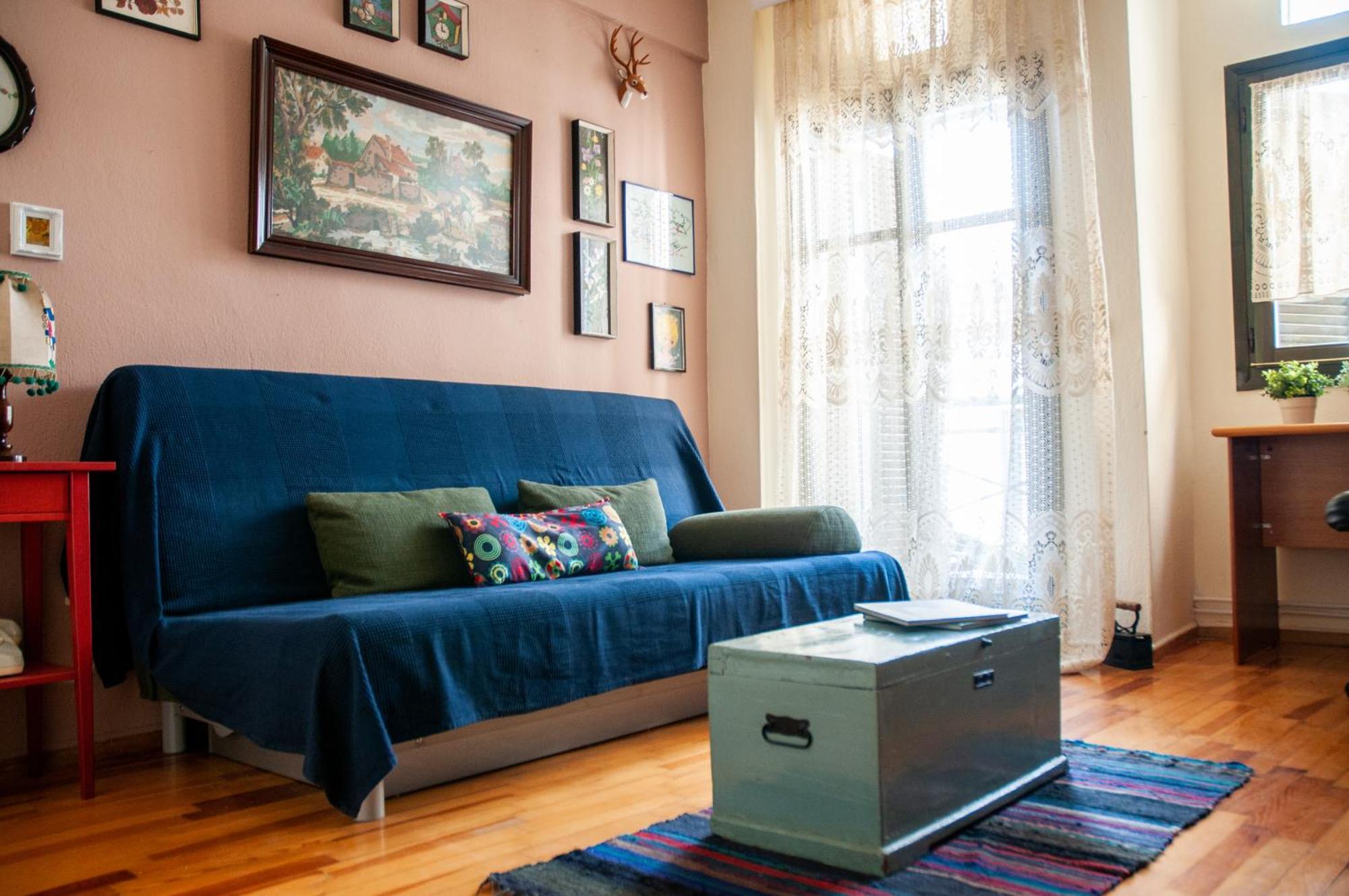 Apartmán Vintage Experience Στην Άνω Πολη Soluň Exteriér fotografie
