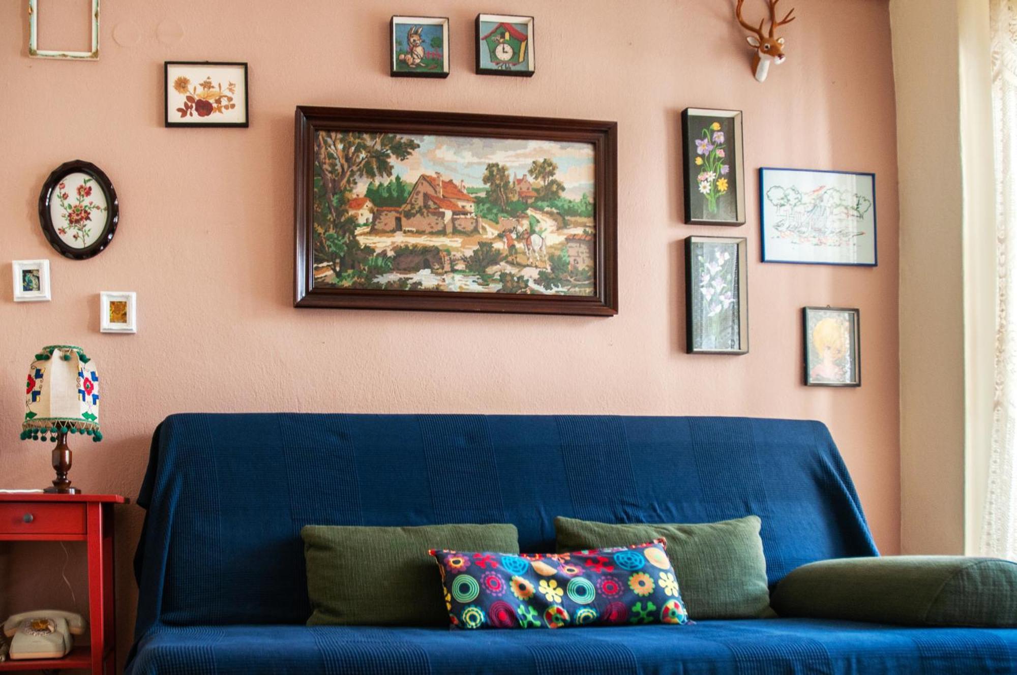 Apartmán Vintage Experience Στην Άνω Πολη Soluň Exteriér fotografie