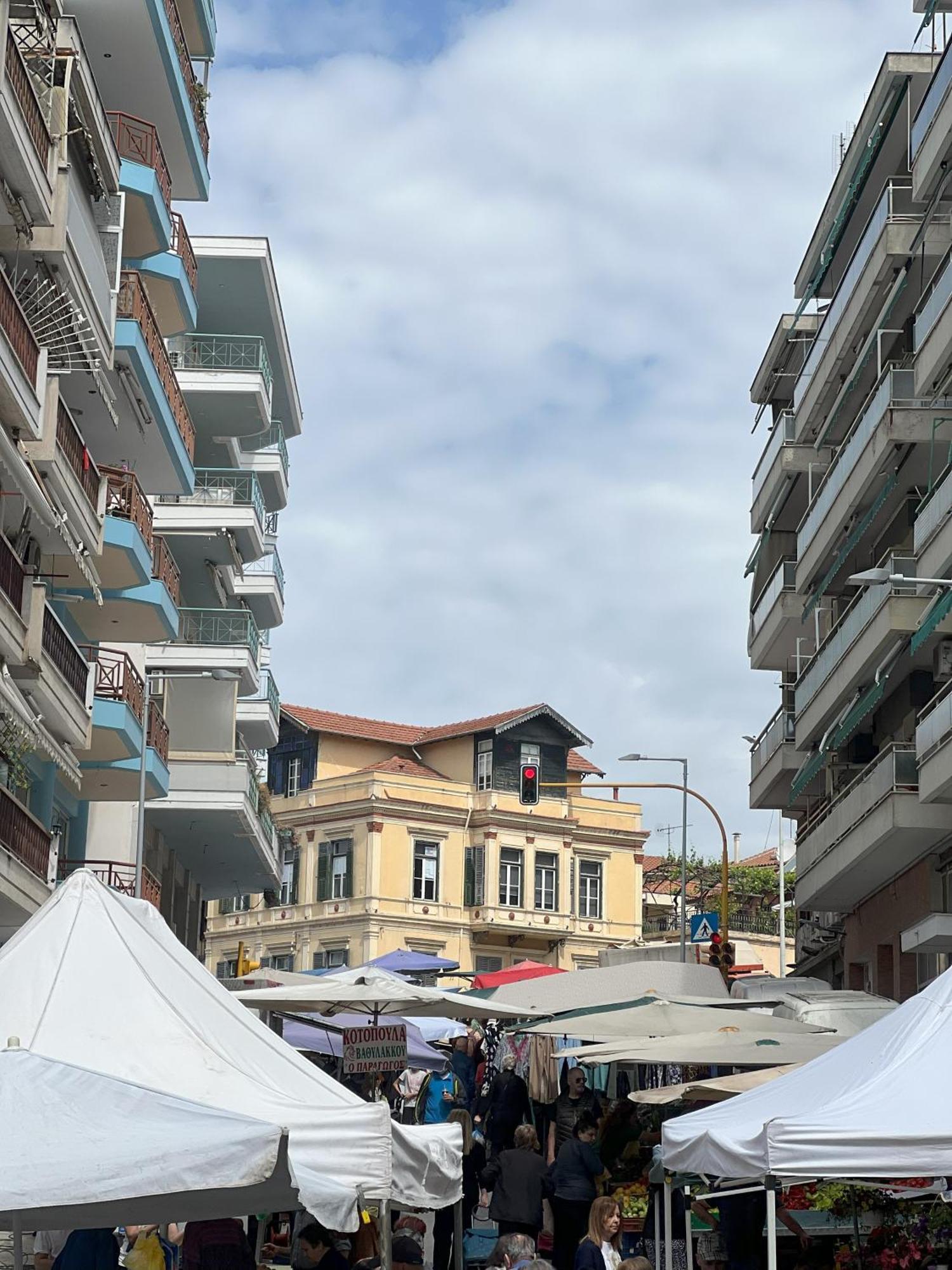 Apartmán Vintage Experience Στην Άνω Πολη Soluň Exteriér fotografie